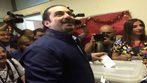 عندما تأخذ &rsquo;الدهشة&rsquo; الحريري..يُصوّت مرتين &rsquo;عالعمياني&rsquo;