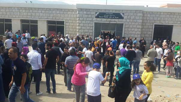 حماوة انتخابية لافتة في راشيا وجب جنين وهدوء نسبي في سحمر ومشغرة