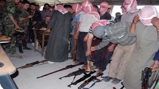 اتساع نطاق المصالحات المحلية في حماه&hellip; واتفاق مصالحة جديد في قرية السمرا بالريف الشمالي