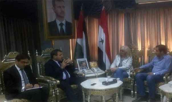  مساعدة سيناتور أميركي من دمشق: لـ&rsquo;وقف الدعم الأميركي للإرهاب في سوريا&rsquo;