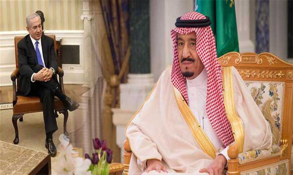 
وثائق بنما.. ملك السعودية يموِّل حملة نتانياهو الانتخابية
