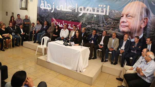 سكاف: ما حصل في انتخابات زحلة يؤكد اننا انتصرنا ولم ننكسر ولم نغامر