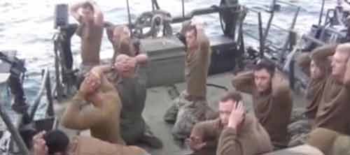 إقالة قائد البحارة الأميركيين الذين اخترقوا المياه الإقليمية الإيرانية