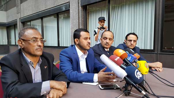 جلسات المفاوضات اليمنية في جنيف.. تأكيد على وثيقة &rsquo;السلم والشراكة&rsquo; والدستور