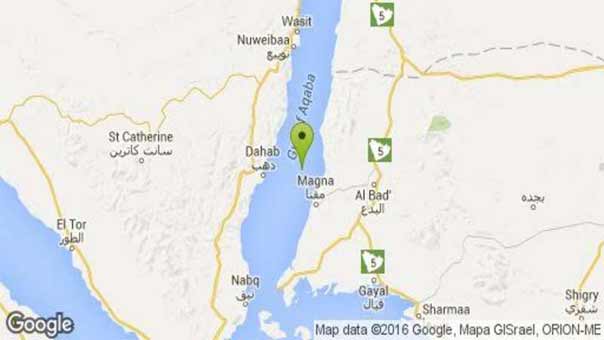 هِزة أرضية تضرب السعودية ومصر والأردن بقوة4.8 ريختر