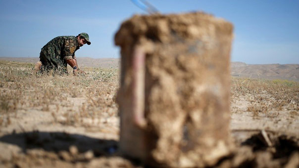 4 قتلى وجرحى بانفجار عبوة ناسفة شرقي تركيا