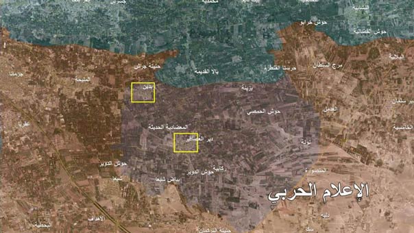الجيش السوري يستعيد 13 بلدة في الغوطة الشرقية لدمشق تتجاوز مساحتها الـ40 كلم مربعاً

