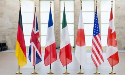 اجتماع لمجموعة السبع في اليابان: &rsquo;النمو العالمي&rsquo; و&rsquo;تقلبات الصرف&rsquo; موضوعان محوريان