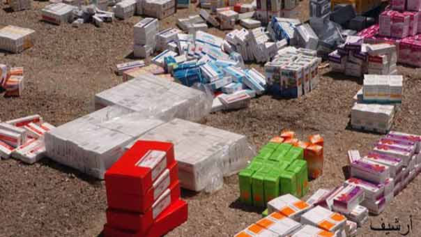 
مصادرة عشرات أطنان المساعدات التركية لـ&rsquo;داعش&rsquo; في حلب

