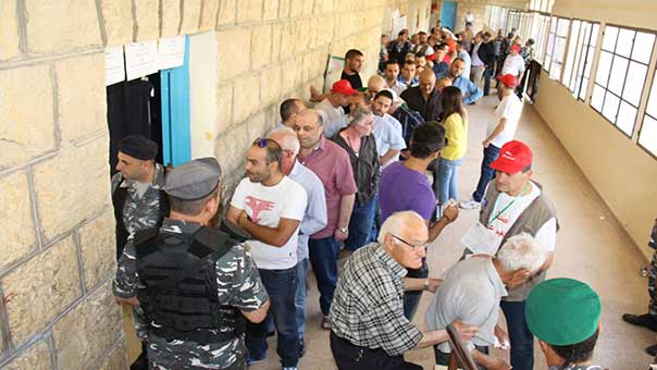 اجواء هادئة واقبال كثيف في المرحلة الثالثة من الانتخابات البلدية والاختيارية في الجنوب