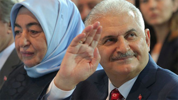 اردوغان يكلف &rsquo;حليفه&rsquo; بن علي يلدرم بتشكيل الحكومة التركية الجديدة