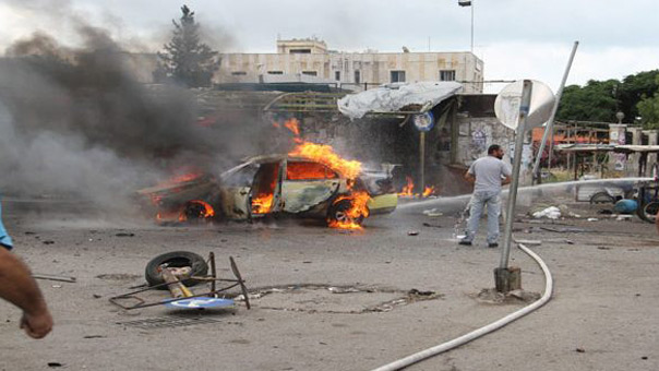 عشرات الشهداء والجرحى في تفجيرات إرهابية تستهدف أحياء سكنية في مدينتي طرطوس وجبلة