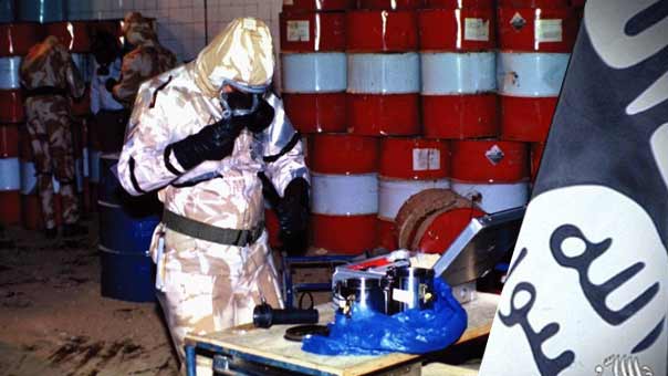 &rsquo;ذي تليغراف&rsquo;: &rsquo;داعش&rsquo; يرفع وتيرة إنتاج الأسلحة الكيميائية