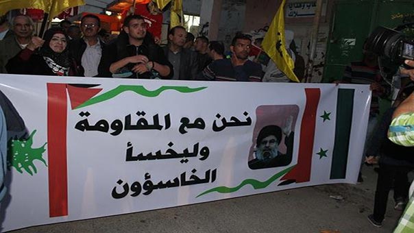 بين الابتزاز الامريكي والتفريط بفلسطين،،
لم يبق الا صمود سوريه والمقاومه