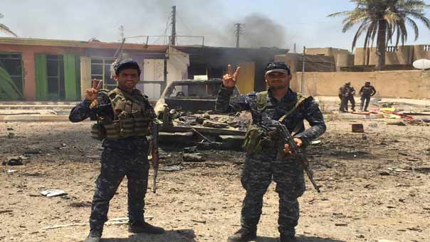 القوات العراقية عند مشارف مدينة الفلوجة .. وتحرير منطقة السجر وجسرها بالكامل