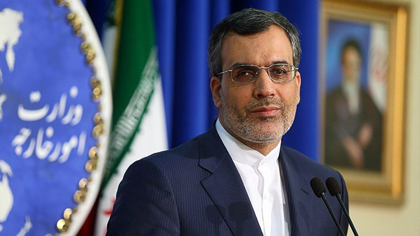 الخارجية الإيرانية: مستشارونا العسكريون جاؤوا الى العراق بطلب من حكومته