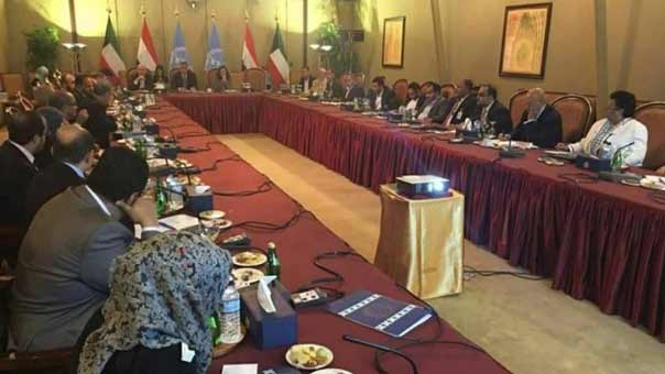 الوفد الوطني اليمني في الكويت: قصف &rsquo;لواء العمالقة&rsquo; من قبل طائرات العدان السعودي يهدد التهدئة