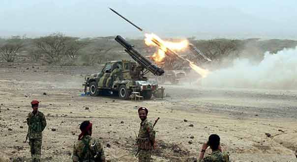 اليمن: صاروخ باليستي على نجران وعشرات القتلى من المرتزقة في شبوة