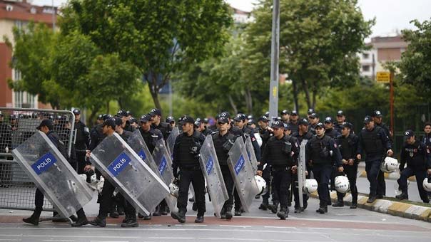 الأمن التركي يغلق إسطنبول في ذكرى تظاهرات 2013