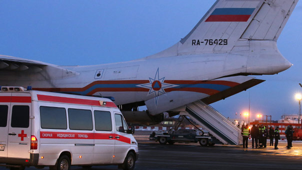 الدفاع الروسية تخصص طائرة لنقل طفلة سورية مصابة إلى موسكو لتلقي العلاج