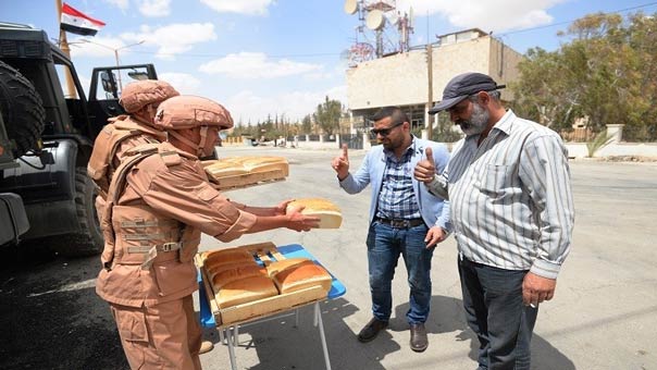 روسيا تساهم في إطلاق سراح 20 شخصًا من مخطوفي قرية الزارة السورية