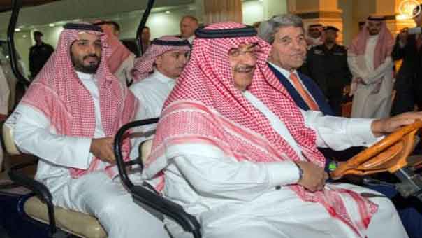 بن نايف في تصريح &laquo;مقرصن&raquo;: تنازلات مؤلمة في اليمن وسوريا