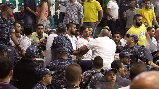 يوم أسود في تاريخ كرة السلة: تعليق النهائي السادس بين &rsquo;الرياضي&rsquo; و&rsquo;الحكمة&rsquo;