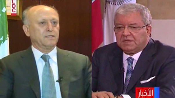 حرب مشتعلة بين المشنوق وريفي