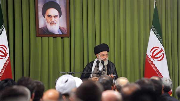 الإمام الخامنئي: السياسة الأميركية في المنطقة فشلت.. وللتَّصدي للخطاب الأميركي المُعادي