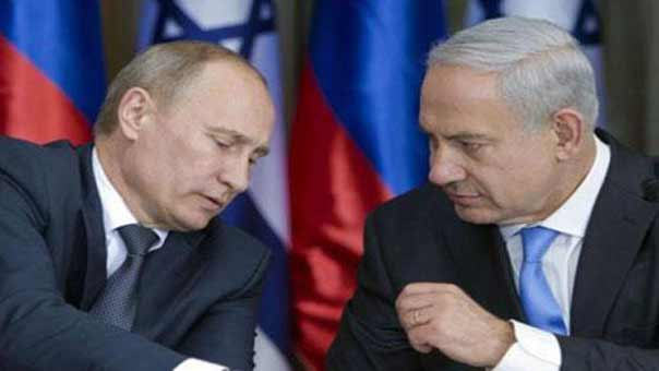 نتنياهو يزور موسكو ويجتمع مع بوتين لبحث الأزمة السورية