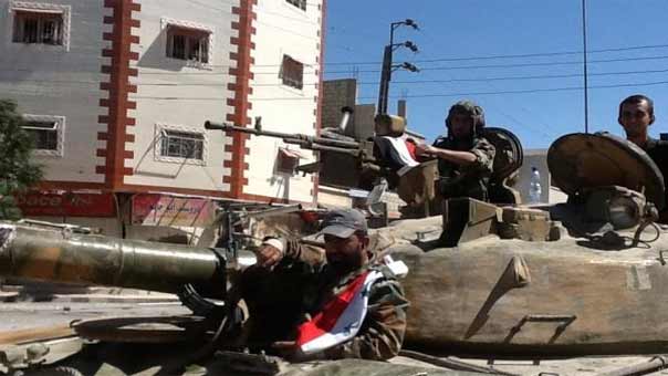 مصرع قائد فصيل &rsquo;لواء القادسية&rsquo; أسد الخطيب إثر مواجهات مع &rsquo;أحرار الشام&rsquo;