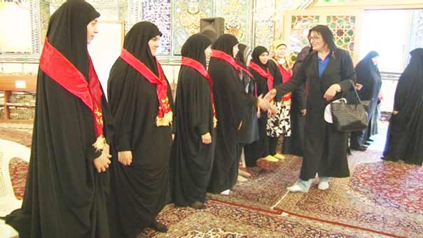 وفد كبير من هيئة المرأة في التيار الوطني الحر يزور الهيئات النسائية في حزب الله بمنطقة البقاع
