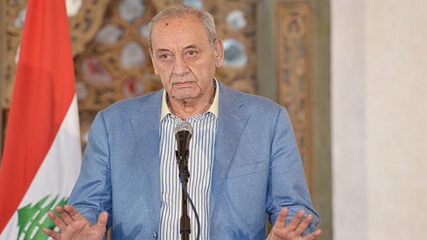 بري: الايادي الآثمة التي سعت لزعزعة الوضع بتفجير الامس تستهدف لبنان اولا وحزب الله ثانيا