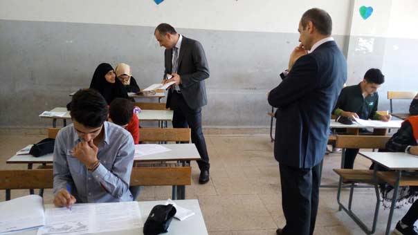 بو صعب من النبطية: هناك تجارة في الامتحانات الرسمية يجب وضع حد لها ومدارس يجب اقفالها
