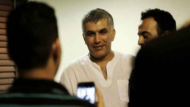 موجة غضب حقوقية بعد منع ناشطي البحرين من السفر لجنيف وإعادة اعتقال نبيل رجب