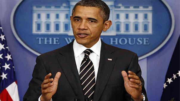 أوباما : &rsquo;داعش&rsquo; خسر أكثر من نصف الأراضي التي سيطر عليها في العراق وسوريا