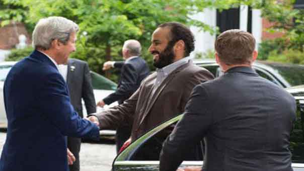 وليّ وليّ العهد السعودي في واشنطن.. كلام في السياسة والاستثمارات أيضًا