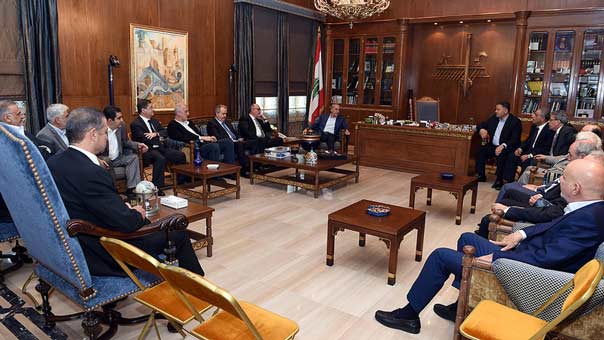 الرئيس بري: قضية الانترنت غير الشرعي لن تموت وأكبر خطأ إخضاعها للنكايات