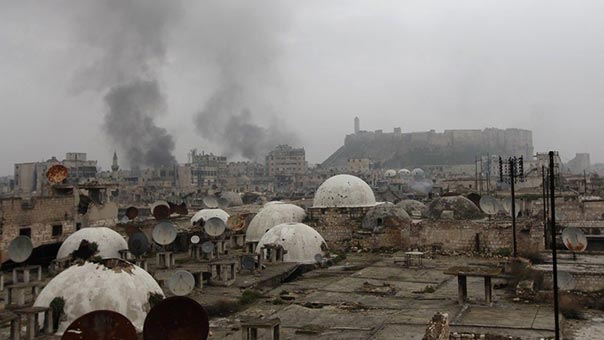 بدء هدنة جديدة في حلب بمبادرة روسية