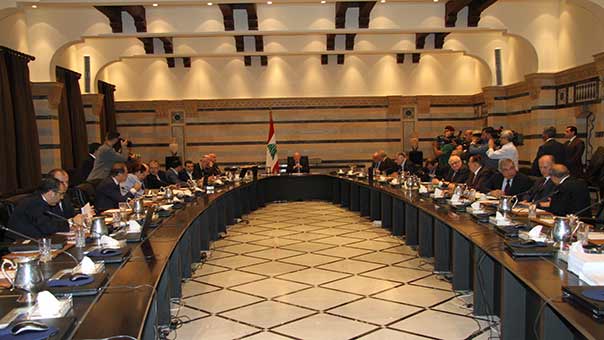 مجلس الوزراء أرجأ البحث في التقرير الموجز عن الوضع في وزارة الاتصالات ويطلب تقريراً اضافياً