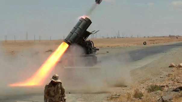 اشتباكات بين &rsquo;داعش&rsquo; وسائر المجموعات المسلحة في الأرياف.. وحميميم: 677 خرقًا إرهابيًّا للهدنة منذ إعلانها