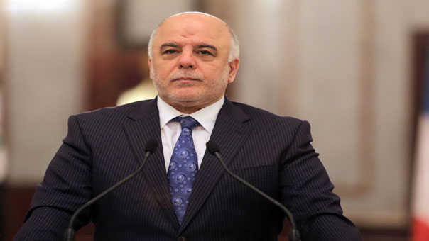 العبادي: القوات العراقية وفت بوعدها وحرّرت الفلوجة من سيطرة تنظيم &rsquo;داعش&rsquo; والموصل الوجهة المقبلة