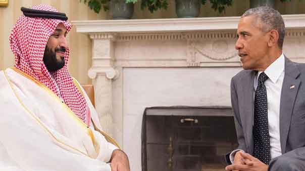 ابن سلمان يلتقي أوباما والجبير يقول إن واشنطن ستكون أكبر الخاسرين إذا أقرت مشروع قانون 11 سبتمبر/أيلول