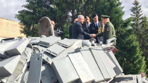 الدبابة التي أعادتها موسكو لـ&rsquo;إسرائيل&rsquo; ليست دبابة المفقودين في معركة السلطان يعقوب!