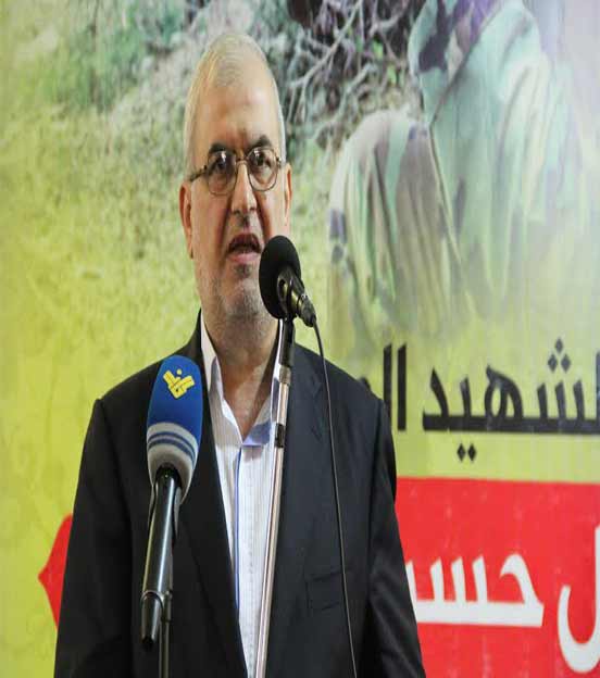 النائب رعد: واشنطن والغرب يشعلون النيران لمحاصرة المقاومة عبر الإعلام والاقتصاد وتشويه السمعة