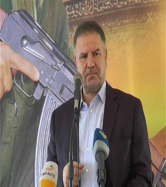 فياض: مشاركتنا في معركة سوريا دفاع عن لبنان واللبنانيين جميعًا