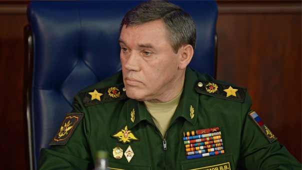 رئيس الأركان الروسي: نحن من نفد صبرنا حيال الوضع في سوريا وليس الأمريكيين