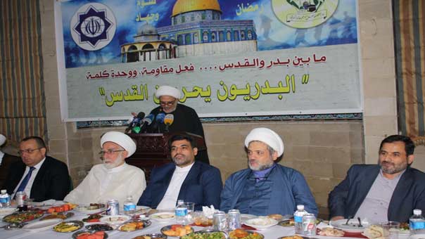 تجمع العلماء أقام أفطاره السنوي وكلمات ناشدت العرب التحرر من التبعية