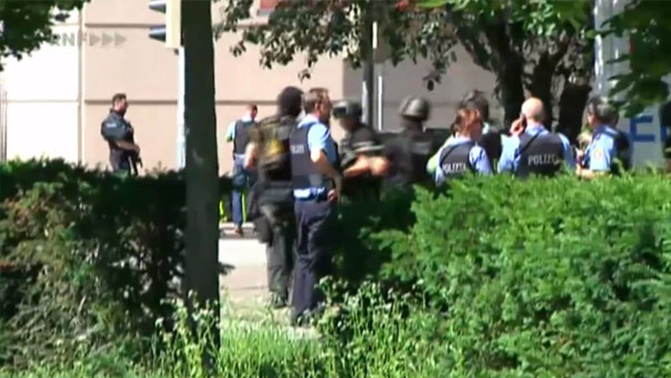 رياح الإرهاب تضرب المانيا .. إطلاق نار واحتجاز مدنيين في دور للسينما