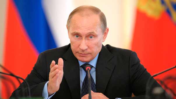 بوتين يندد بـ&rsquo;الموقف السطحي&rsquo; للحكومة البريطانية من الاستفتاء